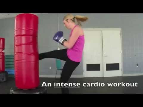 heavy bag kickboxing workout routines